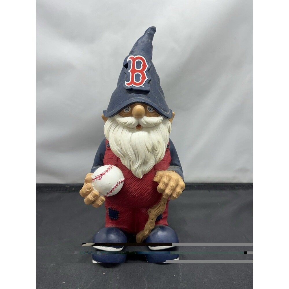 Boston Red Sox Garden Gnome Baseball Statue Figurine MLB Forever Collectibles